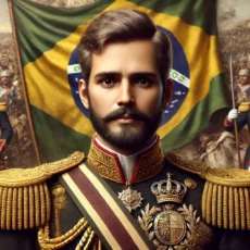 O que Dom Pedro gritou depois de laços fora?