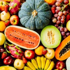 Fruta com D: Lista com todas as frutas