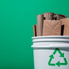 Lata de Lixo Reciclável: Significado das cores