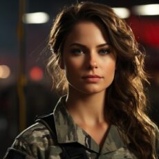 O que precisa para ser policial militar feminina?