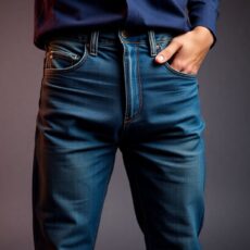 Calça Jeans Masculina Slim ou Reta: Qual é Melhor Para Seu Estilo?