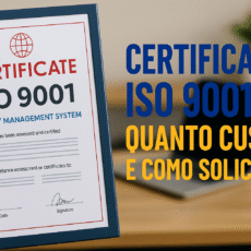 Certificado ISO 9001: Quanto custa e como solicitar