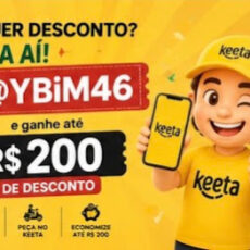 Cupom Keeta hoje: como encontrar códigos disponíveis no aplicativo